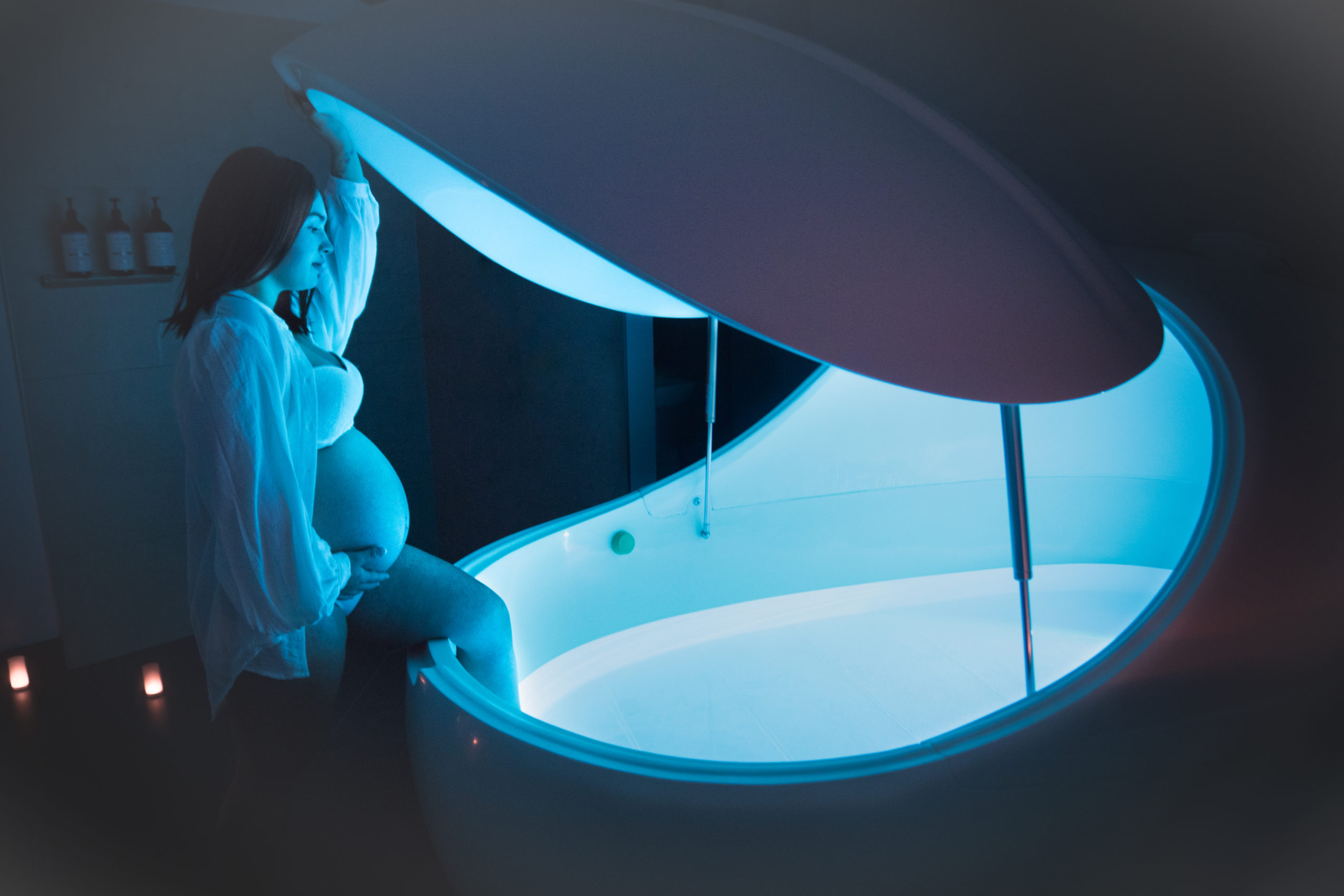 Float your way through pregnancy Luna Bloom